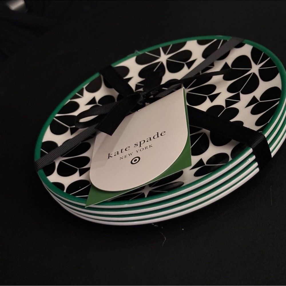 Target x Kate Spade Dinner plates large NWOT - Picture 2 of 4